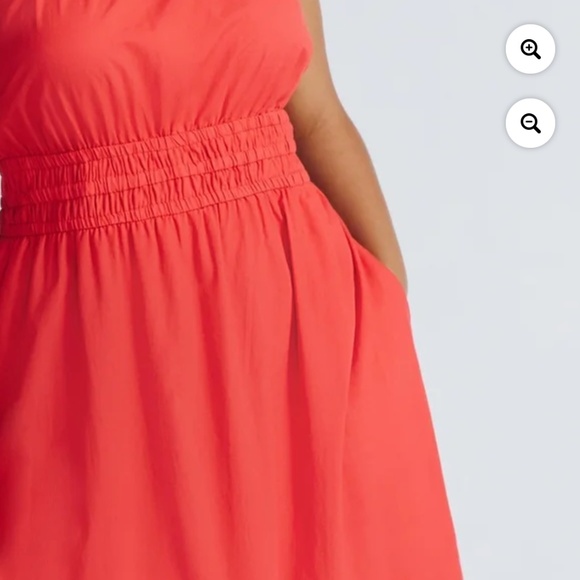 Time and Tru Women’s Ruby Light Midi Dress Size 2X NWT - Picture 4 of 7